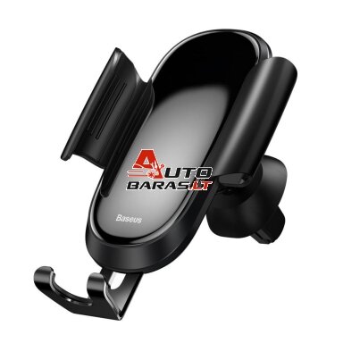 Automobilinis laikiklis BASEUS SUYL-WL01 (Juodas, 4-6" ekranų telefonams) Automobilinis laikiklis BASEUS SUYL-WL01 (Juodas, 4-6" ekranų telefonams)