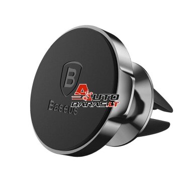 Automobilinis magnetinis laikiklis BASEUS SUER-A01 (360° pasukamas) Automobilinis magnetinis laikiklis BASEUS SUER-A01 (360° pasukamas)