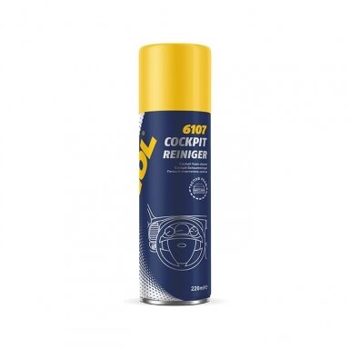Automobilio panelės putos MANNOL (NEW CAR) 220ml Automobilio panelės putos MANNOL (NEW CAR) 220ml
