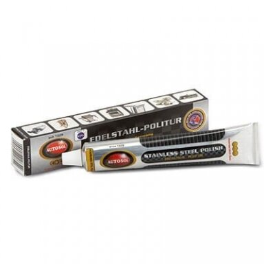 AUTOSOL STAINLESS STEEL POLISH Nerūdijančio plieno poliravimo pasta AUTOSOL STAINLESS STEEL POLISH Nerūdijančio plieno poliravimo pasta