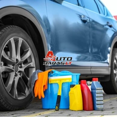 Automobilio valymo priemonės: ką verta turėti kiekvienam vairuotojui? Automobilio valymo priemonės: ką verta turėti kiekvienam vairuotojui?