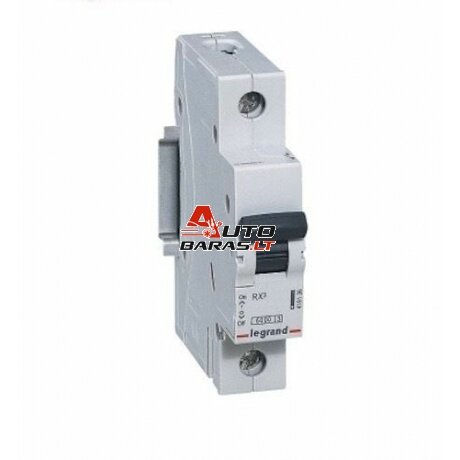 Automatinis jungiklis MCB RX3 Legrand 419204