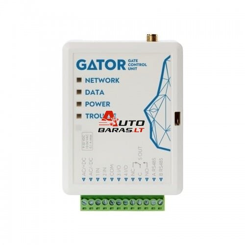 Automatinių vartų valdiklis Trikdis GV17 GATOR (4G)