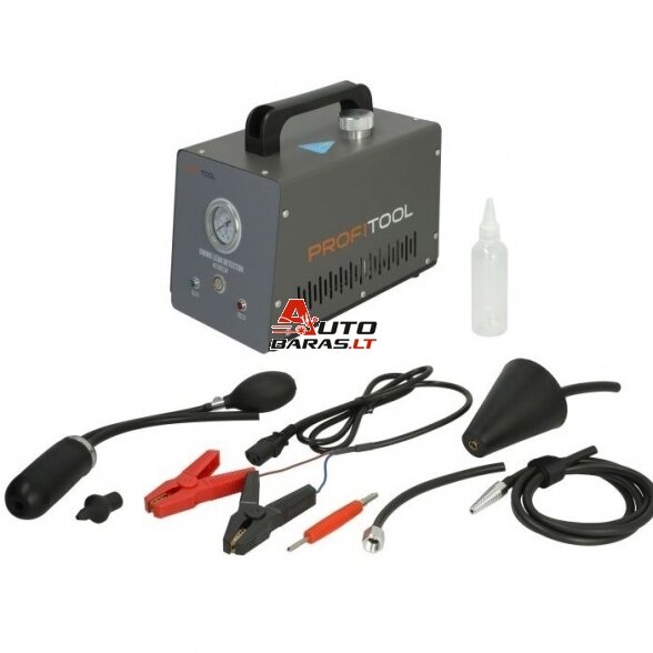 Automobilinis diagnostinis įrenginys / Dūmų generatorius / Sandarumo patikrai PROFITOOL- NUOMA Automobilinis diagnostinis įrenginys / Dūmų generatorius / Sandarumo patikrai PROFITOOL- NUOMA