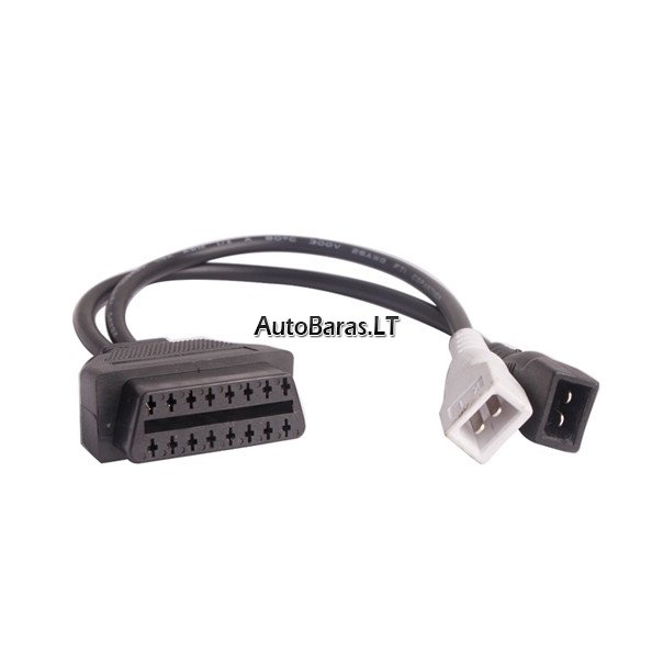AUDI 2x2 diagnostikos adapteris į OBD