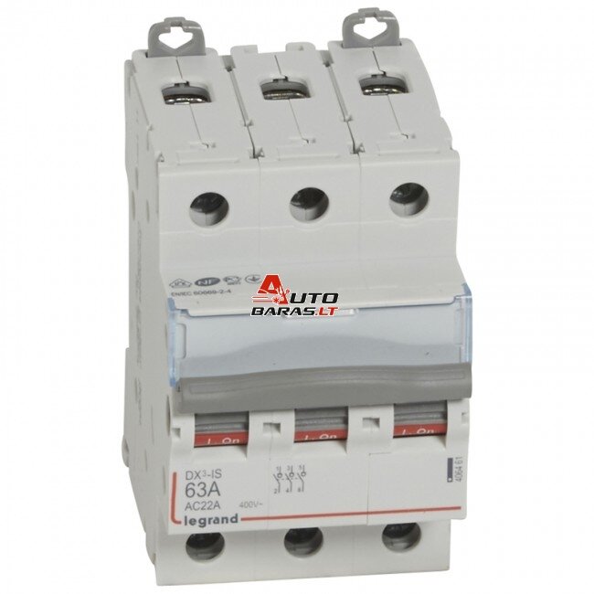 Automatinis jungiklis MCB RX3 Legrand 406461