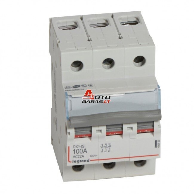 Automatinis jungiklis MCB RX3 Legrand 406469