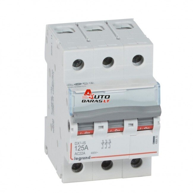 Automatinis jungiklis MCB RX3 Legrand 406470