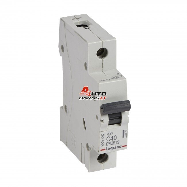 Automatinis jungiklis MCB RX3 Legrand 419206