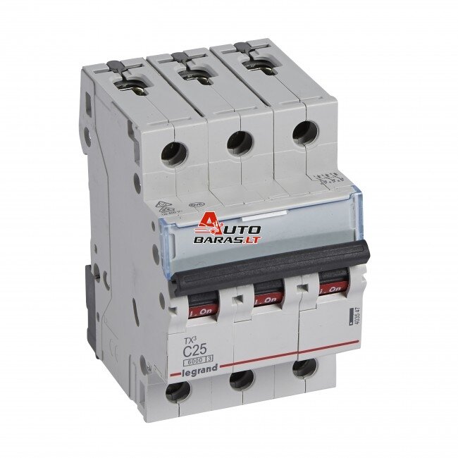 Automatinis jungiklis MCB RX3 TX 6000 Legrand 403547
