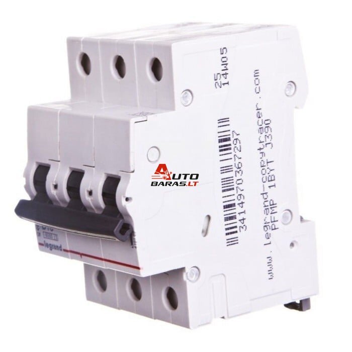 Automatinis jungiklis MCB RX3 Legrand 419167