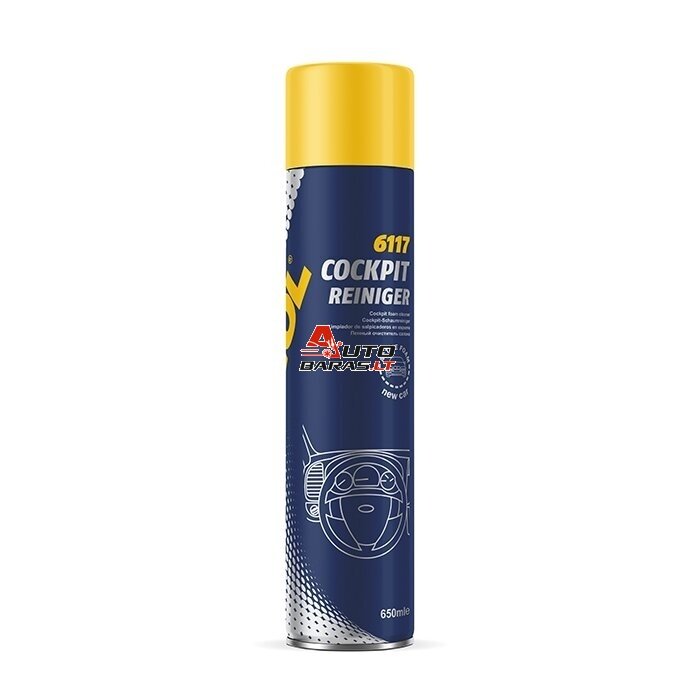Automobilio panelės valiklis MANNOL (NEW CAR) 650ml