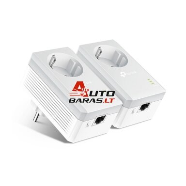 AV500 adapteris Powerline TP-link TL-PA4010P KIT AV500 adapteris Powerline TP-link TL-PA4010P KIT