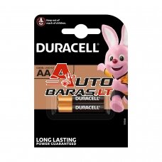 Baterija Duracell Alkaline AAAA (2 vnt.)