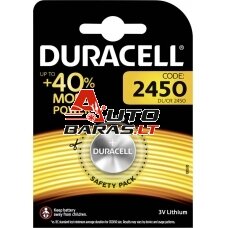 Baterija Duracell Lithium CR2450 (1 vnt.)