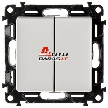 Baltas jungiklis Niloe Step Legrand 863105