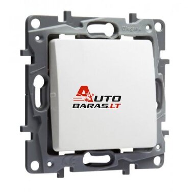 Baltas jungiklis Niloe Step Legrand 764500 Baltas jungiklis Niloe Step Legrand 764500