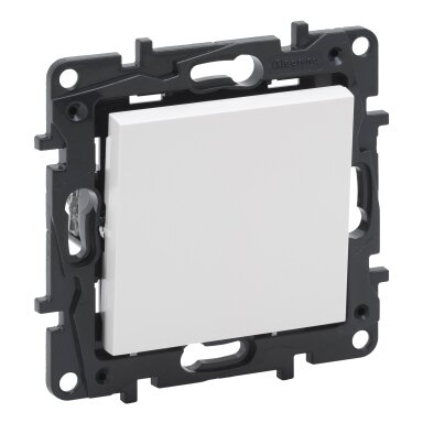 Baltas jungiklis Niloe Step Legrand 863101 Baltas jungiklis Niloe Step Legrand 863101