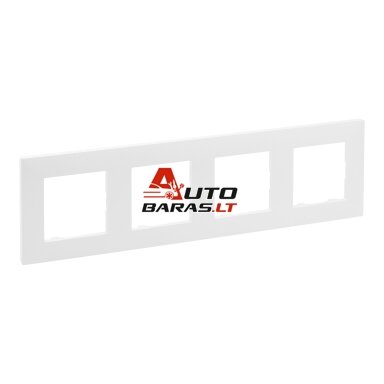 Baltas rėmelis Niloe Step Legrand 863194 Baltas rėmelis Niloe Step Legrand 863194