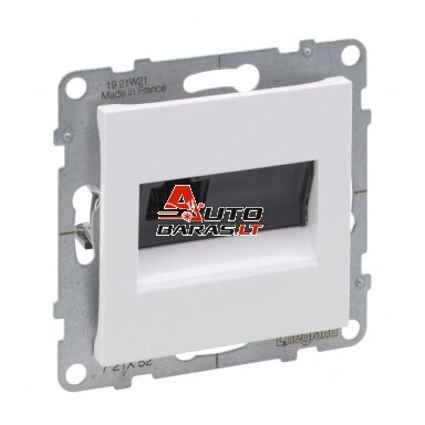 Baltas RJ45 UTP 6 lizdas SUNO Legrand 721152 Baltas RJ45 UTP 6 lizdas SUNO Legrand 721152