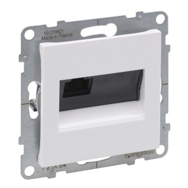 Baltas RJ45 UTP 6A lizdas SUNO Legrand 721154 Baltas RJ45 UTP 6A lizdas SUNO Legrand 721154