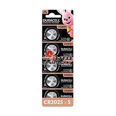 Baterija Duracell Lithium CR2025 (1 vnt.)