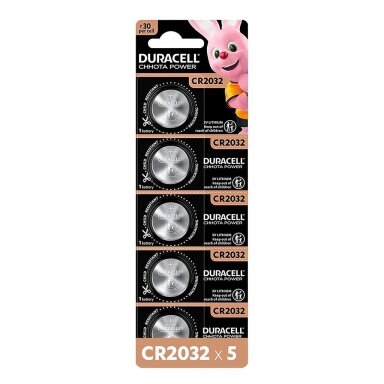 Baterija Duracell Lithium CR2032