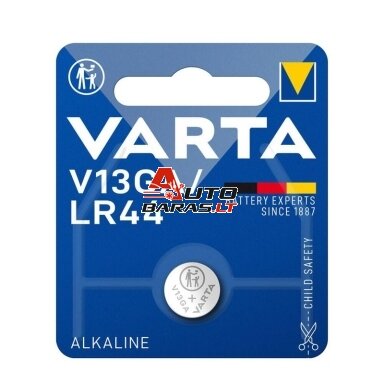 Baterija VARTA Alkaline V13GA (1 vnt.)