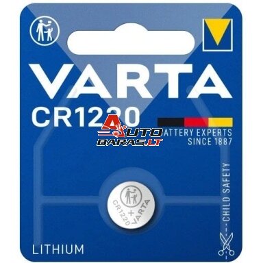 Baterija VARTA Lithium CR1220 (1 vnt.)