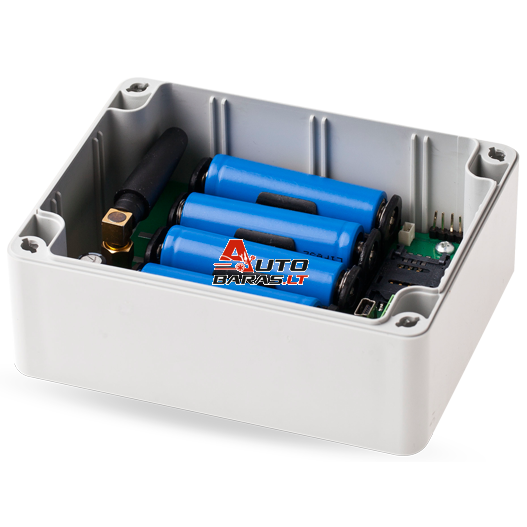 Baterijomis maitinama GSM sistema ESIM4