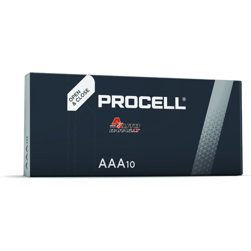 Baterija Duracell Alkaline Procell LR03/AAA  (10 vnt.)