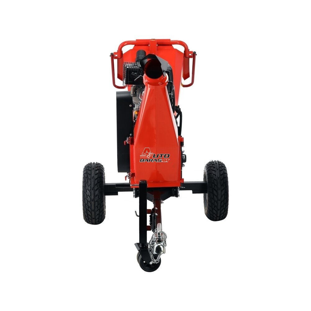 YATO Benzinis šakų smulkintuvas 9kW Ø150mm 7