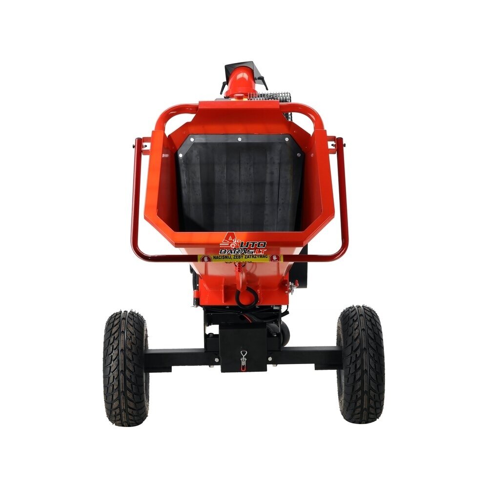 YATO Benzinis šakų smulkintuvas 9kW Ø150mm 6 YATO Benzinis šakų smulkintuvas 9kW Ø150mm 6