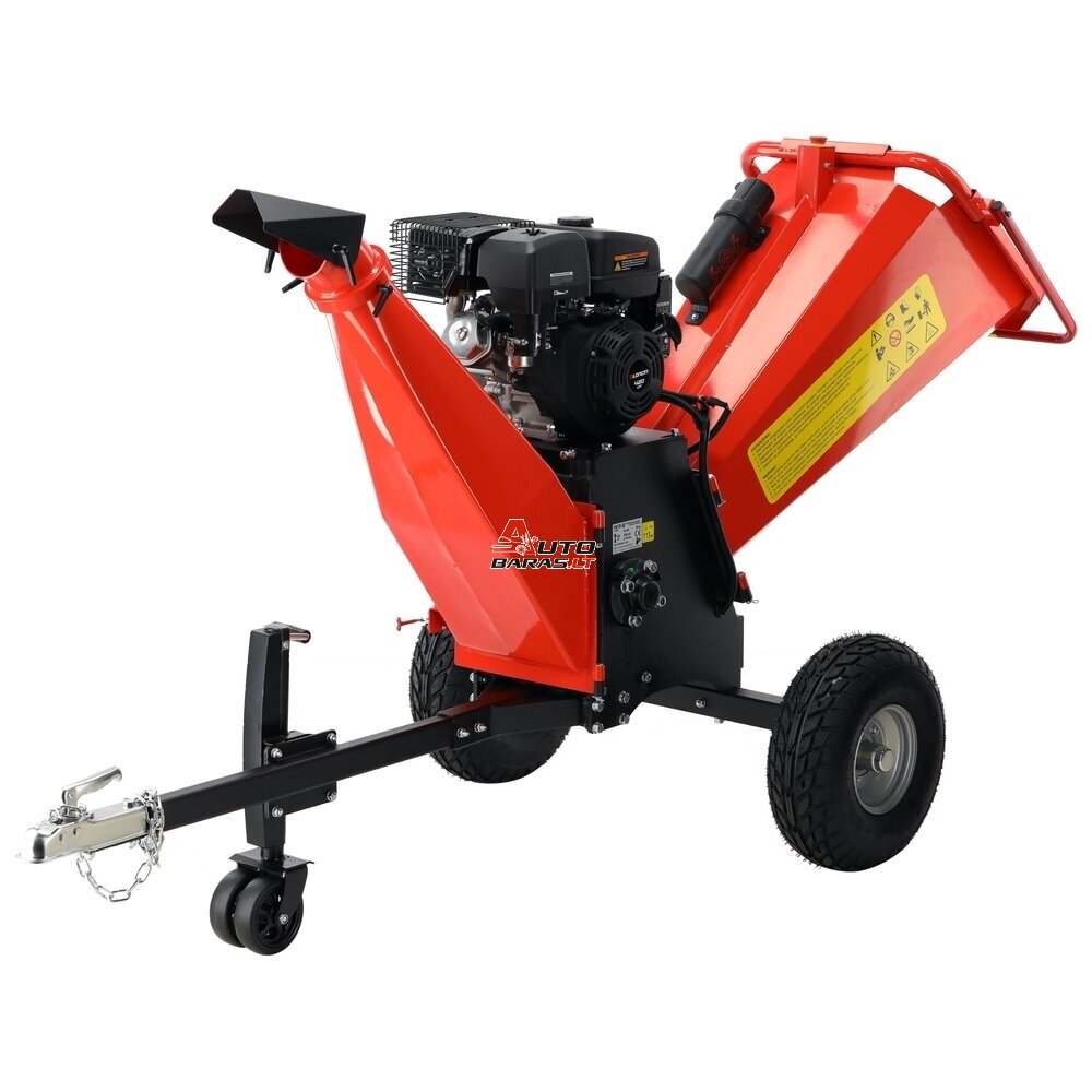 YATO Benzinis šakų smulkintuvas 9kW Ø150mm 1