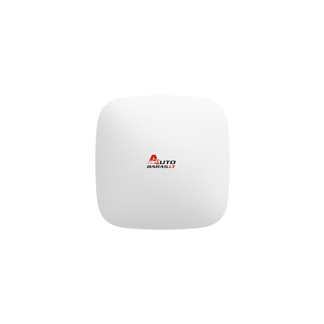 Bevielė centralė Ajax Hub 2 Plus (Balta)