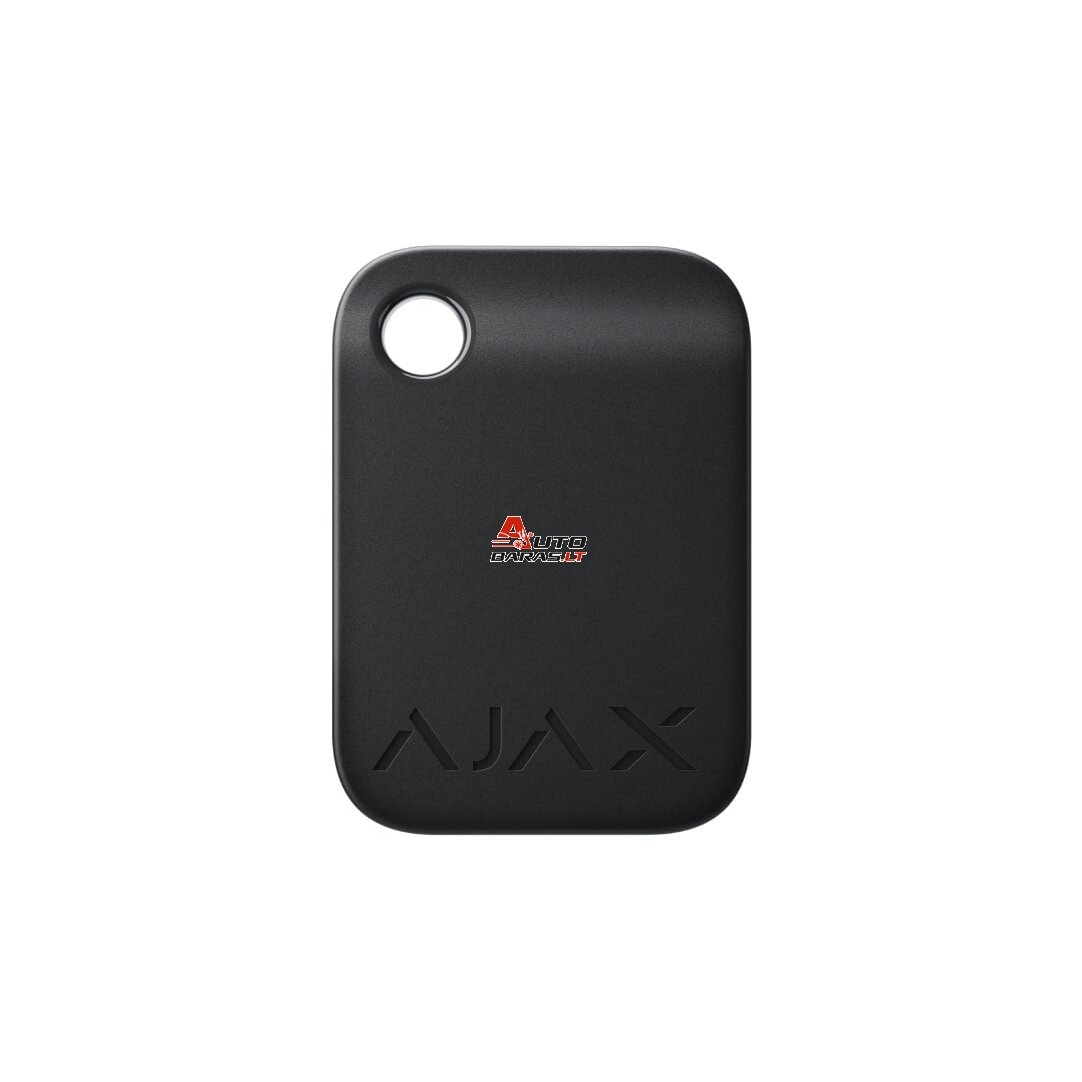 Bekontaktis raktų pakabukas AJAX Tag (Juodas)