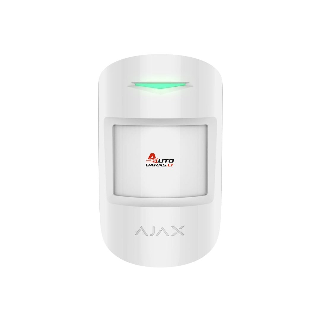 Belaidis judesio jutiklis AJAX MotionProtect Plus (baltas)