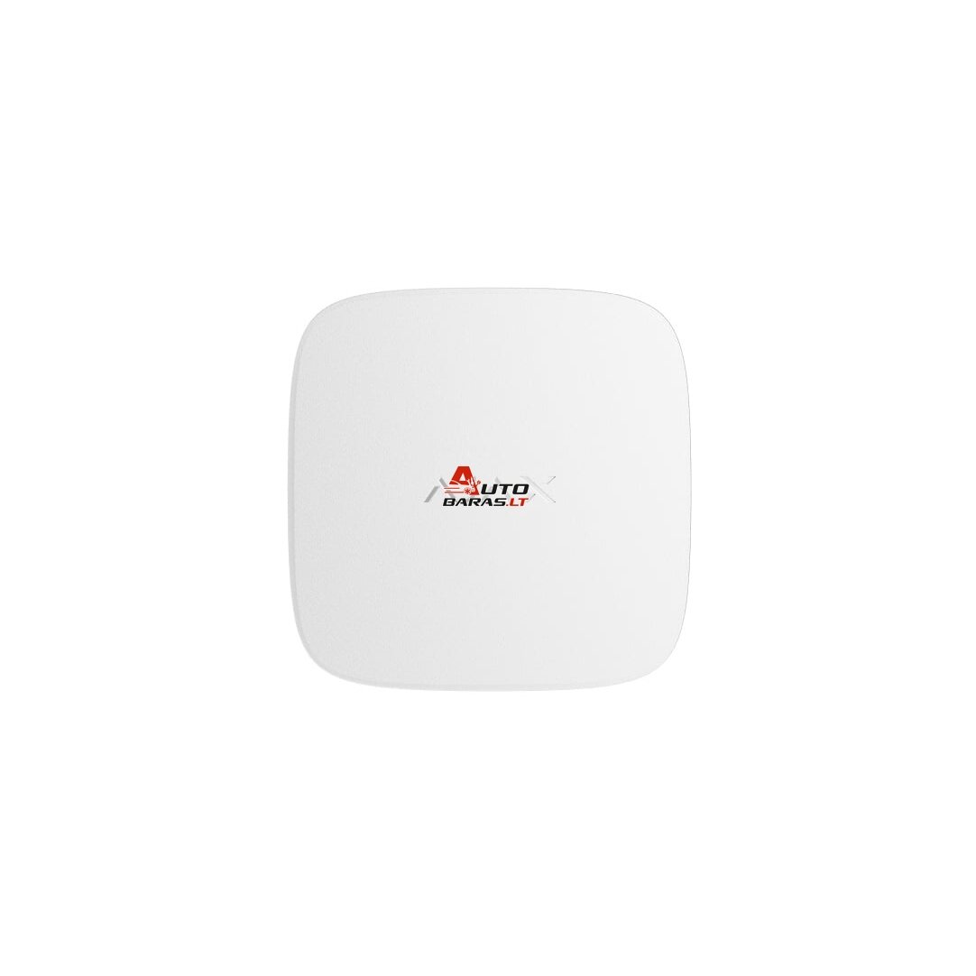 Bevielis dūmų / temperatūros / CO jutiklis su sirena Ajax FireProtect 2 RB (8EU) 52252.137.WH1 (balta)