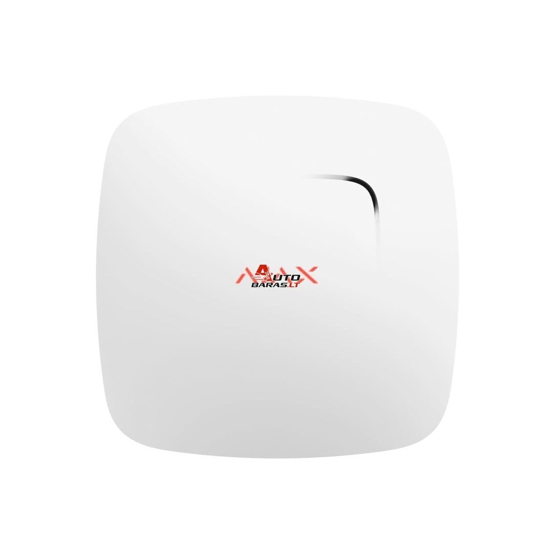 Bevielis dūmų / temperatūros jutiklis Ajax FireProtect 38105.10.WH1 (balta)