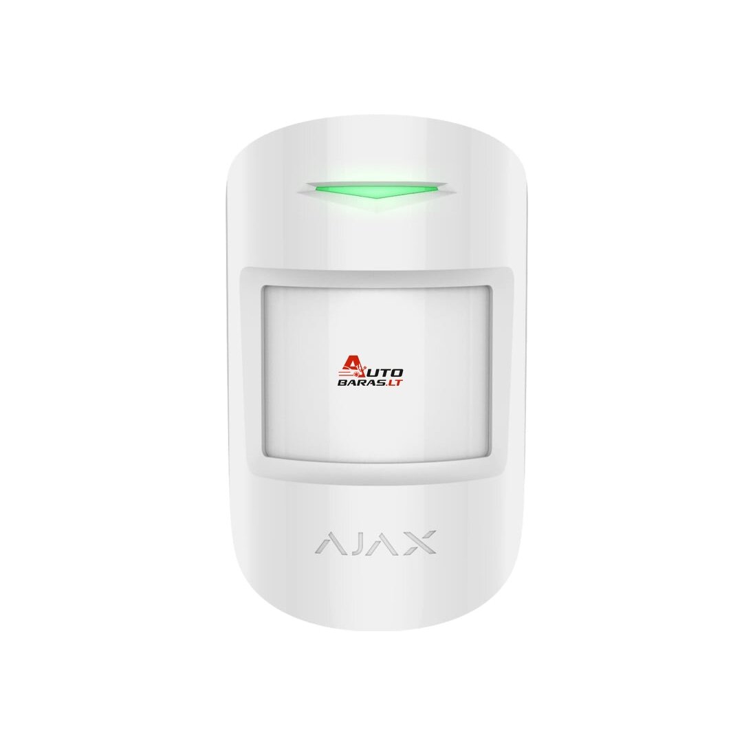 Bevielis judesio jutiklis Ajax MotionProtect 38193.09.WH1 (Balta)