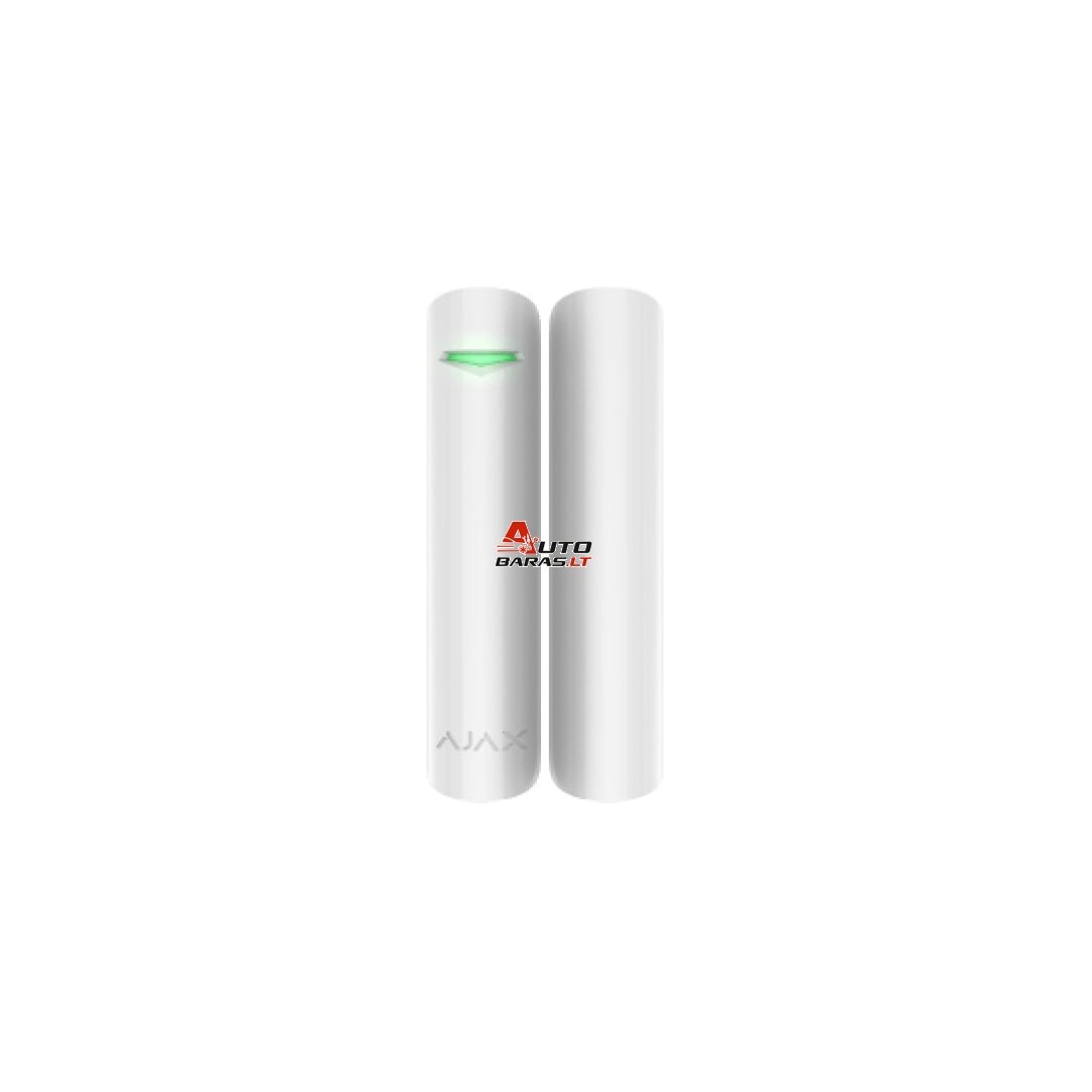 Bevielis magnetas Ajax DoorProtect Plus 38101.13.WH1 (Balta)
