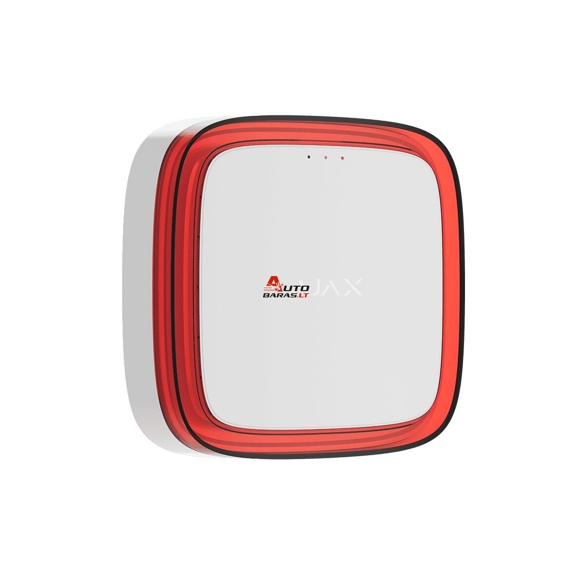 Bevielė sirena Ajax EN54 FireProtect (sounder/VAD) 118599.279.WH1 (balta, su blykste)