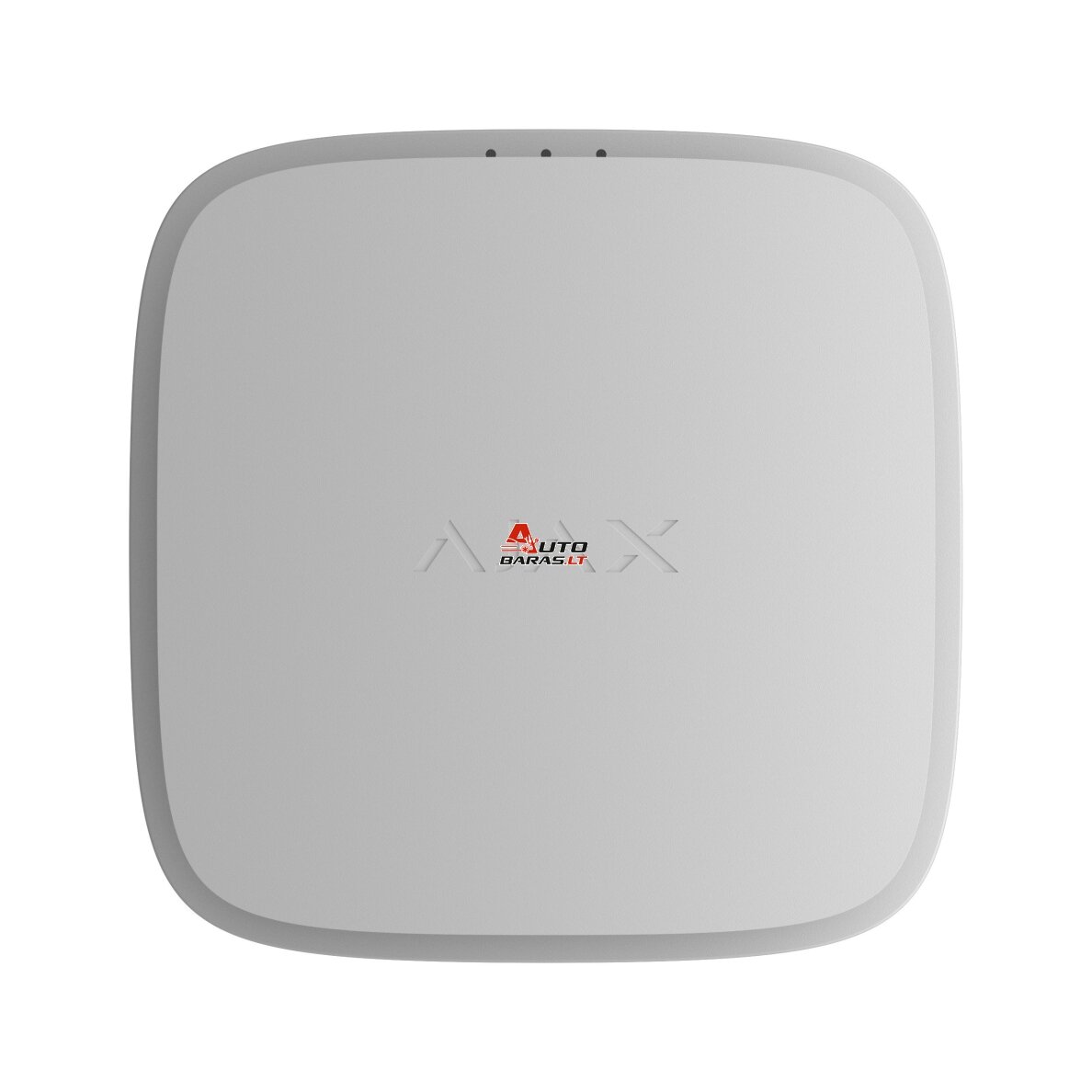 Belaidis dūmų jutiklis Ajax EN54 FireProtect 119919.276.WH1 (baltas, su sirena)