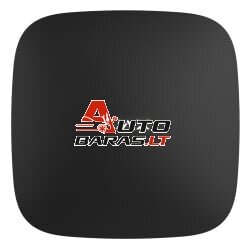 Bevielė centralė Ajax Hub 2 Plus (Juodas)