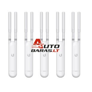 Belaidis LAN perdavimas Ubiquiti UniFi AC Mesh UAP-AC-M-5 (5 vnt.)