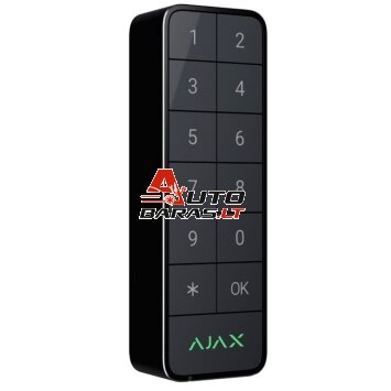 Belaidė klaviatūra Ajax Superior Keypad Outdoor Fibra (juoda)