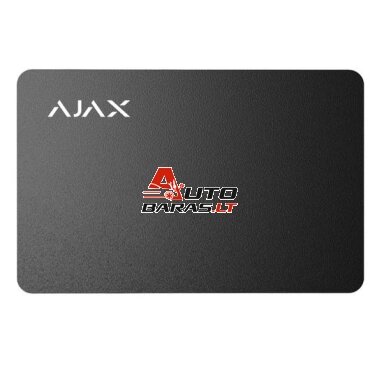 Bekontaktė kortelė Ajax Pass 38217.89.BL (Juoda)