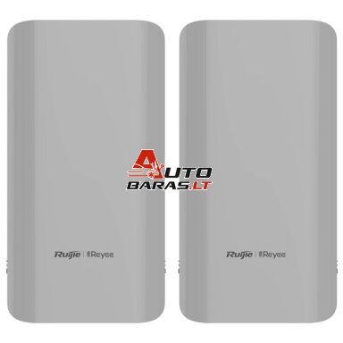 Belaidis Bridge perdavimo įrenginys Ruijie RG-EST310 V2 (5 GHz, Dual-stream 802.11ac, 1KM) Belaidis Bridge perdavimo įrenginys Ruijie RG-EST310 V2 (5 GHz, Dual-stream 802.11ac, 1KM)