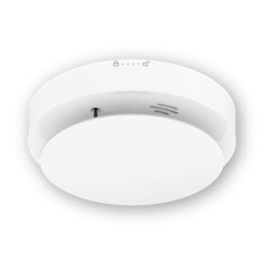 Belaidis dūmų ir karščio detektorius Hikvision AX PRO DS-PD451SMK-WE (Baltas, 1200 m, 868 MHz)