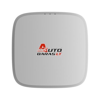 Belaidis dūmų jutiklis Ajax EN54 FireProtect 119919.276.WH1 (baltas, su sirena) Belaidis dūmų jutiklis Ajax EN54 FireProtect 119919.276.WH1 (baltas, su sirena)
